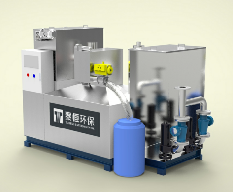 THZGY-T系列智能隔油提升一體化設備 THZGY-T系列智能隔油提升一體化設備