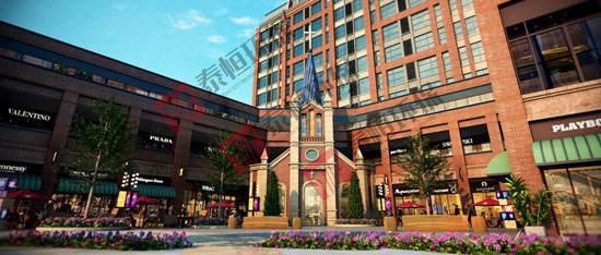 宿州南翔云集文化商業街 宿州南翔云集文化商業街