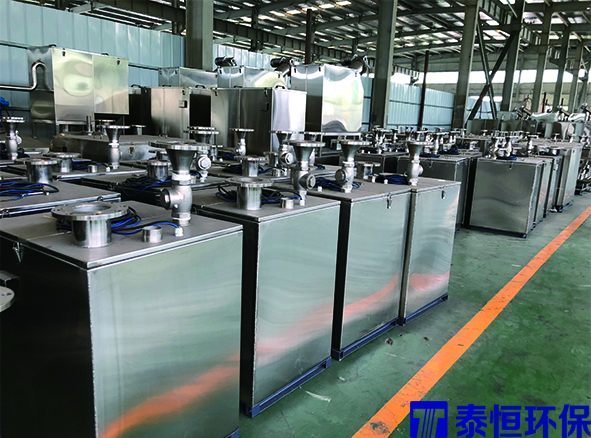 200臺家用小型污水提升設備 200臺家用小型污水提升設備