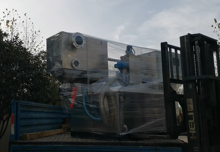 隔油提升一體化設備發往上海 隔油提升一體化設備發往上海