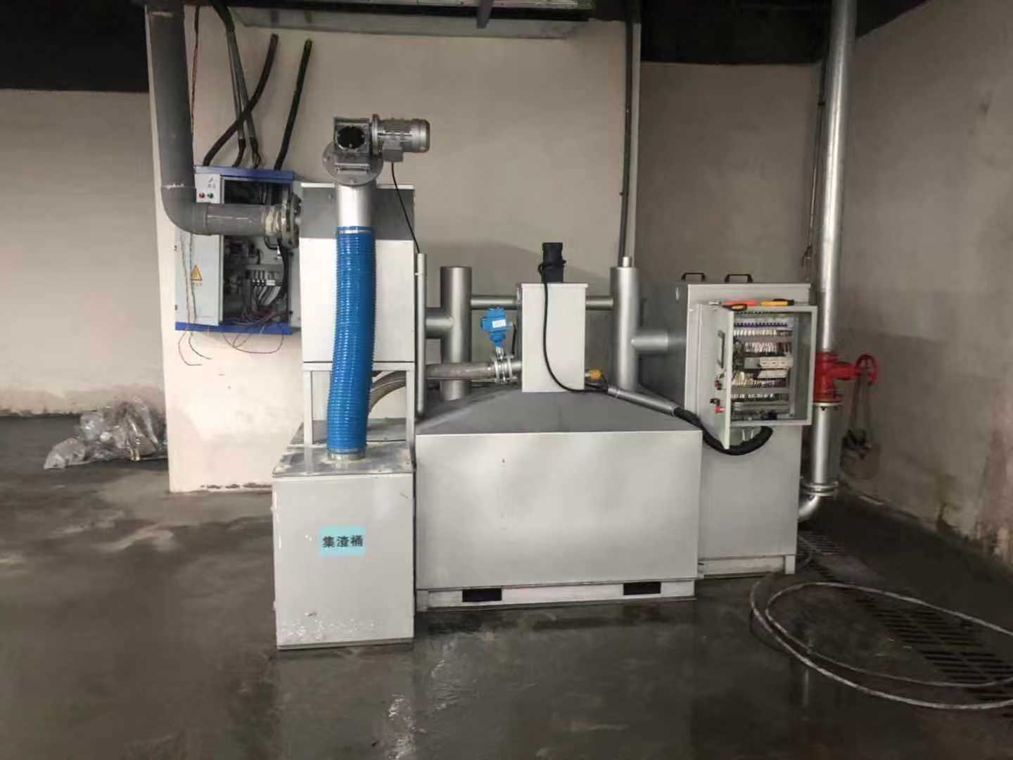 地下室餐飲隔油提升設備 地下室餐飲隔油提升設備