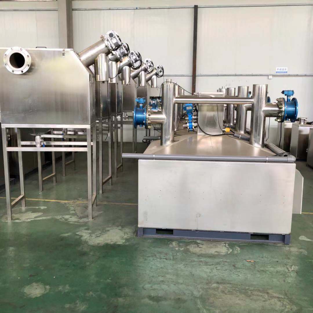 全自動餐飲隔油設備 全自動餐飲隔油設備